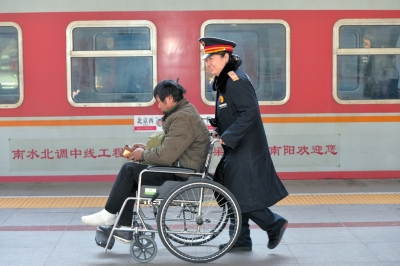 旅客求助三成通過“微預約”