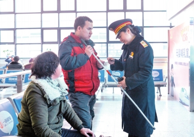 旅客求助三成通過“微預約”