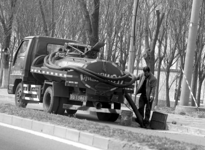 北京一醫(yī)院醫(yī)療污水直排雨水井