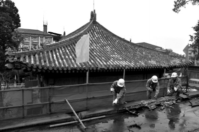 故宮大高玄殿60余年首次大修 內(nèi)部將設(shè)數(shù)字展館