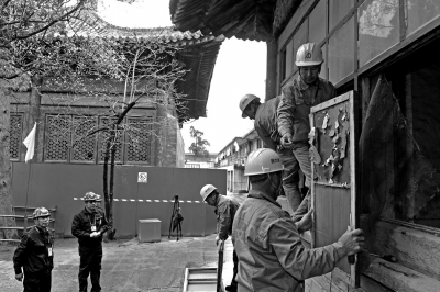 故宮大高玄殿60余年首次大修 內(nèi)部將設(shè)數(shù)字展館