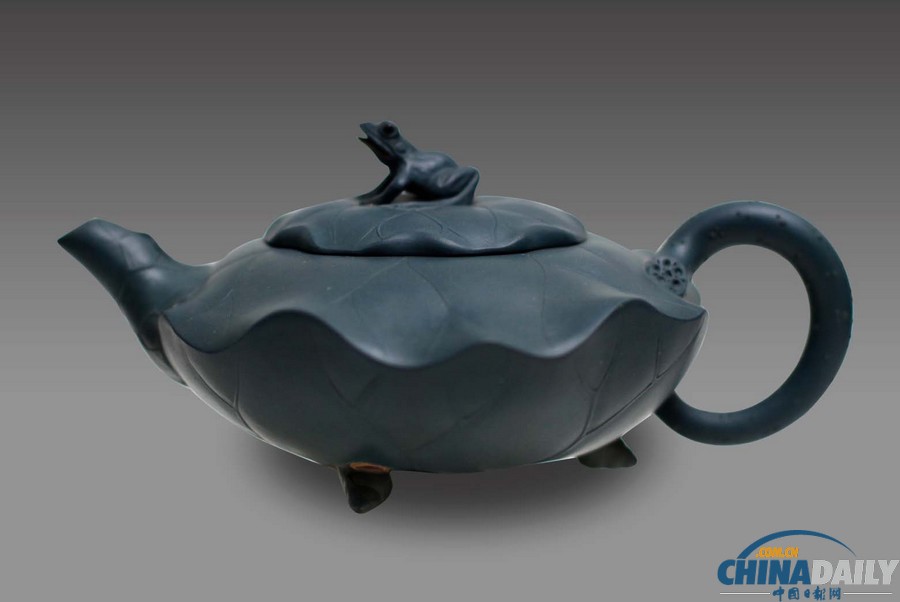 館藏級(jí)紫砂壺國際茶博會(huì)首次集中亮相