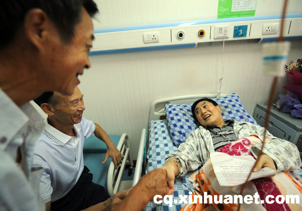 三十年的堅守——記永川區(qū)信訪戰(zhàn)線老黨員陳騰燦