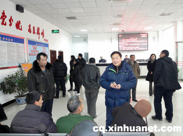 三十年的堅守——記永川區(qū)信訪戰(zhàn)線老黨員陳騰燦