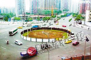 正在消失的主城轉(zhuǎn)盤！大部分面臨“變臉”(圖)