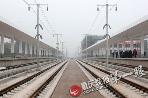 成渝高鐵將公交化運(yùn)行 全程時間僅70分鐘