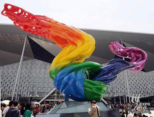 世博會志愿者永久性紀念雕塑