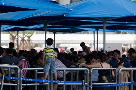 石油館如何締造排隊(duì)神話 4D電影比阿凡達(dá)刺激(圖)