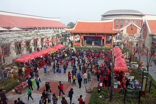 大嶝小鎮(zhèn)春節(jié)假期游客首次突破12萬 “臺灣小吃節(jié)”、“折子戲”倍受熱捧