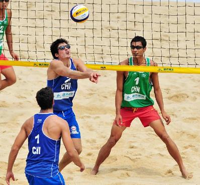 沙灘排球——世界沙灘排球巡回賽福州開賽