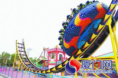 三天4.19萬人次入園 方特夢幻王國取得