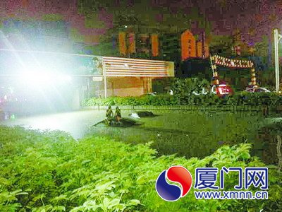 最強(qiáng)降雨夜襲廈門(mén) 短時(shí)過(guò)程降雨量為今年來(lái)最大
