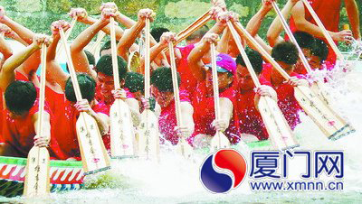 海峽兩岸龍舟賽昨開幕 今日將產生各項大獎