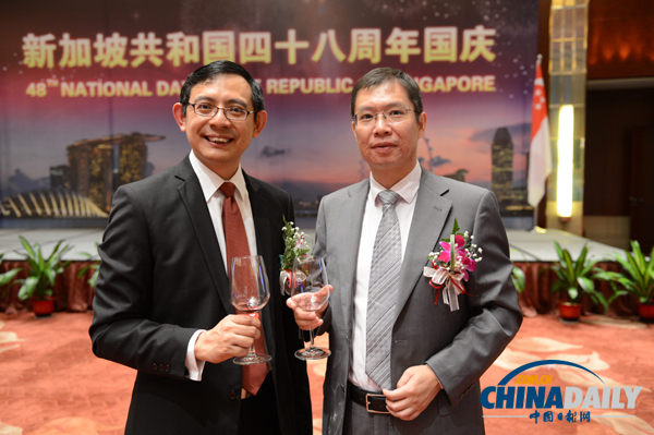 新加坡駐廈門總領(lǐng)館舉辦48周年國(guó)慶活動(dòng)