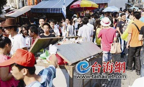 鼓浪嶼留守原住民生活遭遇三大窘境 電荒+水荒+垃圾