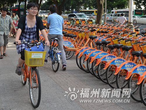 今年市區(qū)綠道增40多公里 將設千個便民自行車點