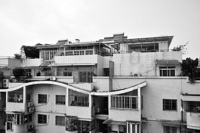 福州又見樓頂“空中花園” 曾被拆除又重建(圖)