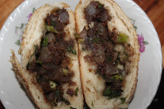 《福州的美食記憶》系列報(bào)道之五——蔥肉餅