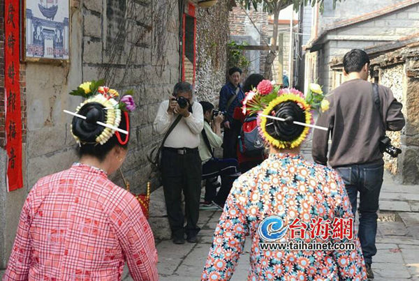 泉州蟳埔媽祖巡香民俗活動暫停 眾多“攝友”撲空