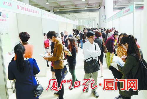廈漳泉企業(yè)向全國院校下單 預訂5300多名學生