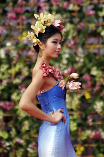 第四屆中國(guó)（三亞）國(guó)際熱帶蘭花博覽會(huì)在三亞隆重開幕