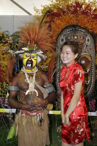 第四屆中國(guó)（三亞）國(guó)際熱帶蘭花博覽會(huì)在三亞隆重開幕