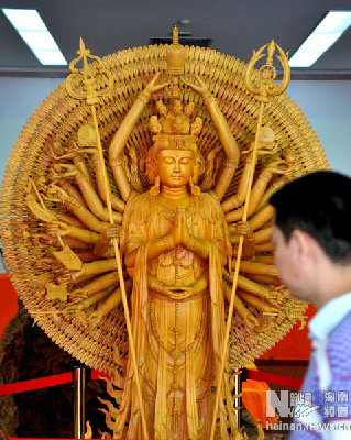 海南?？冢焊袼囆g(shù)精品展免費(fèi)展出半個月