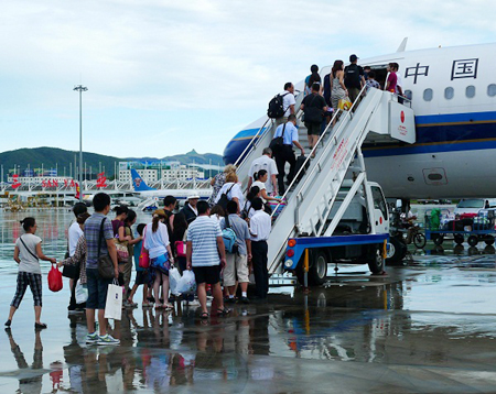 南航將向海南大規(guī)模投放飛機(jī)