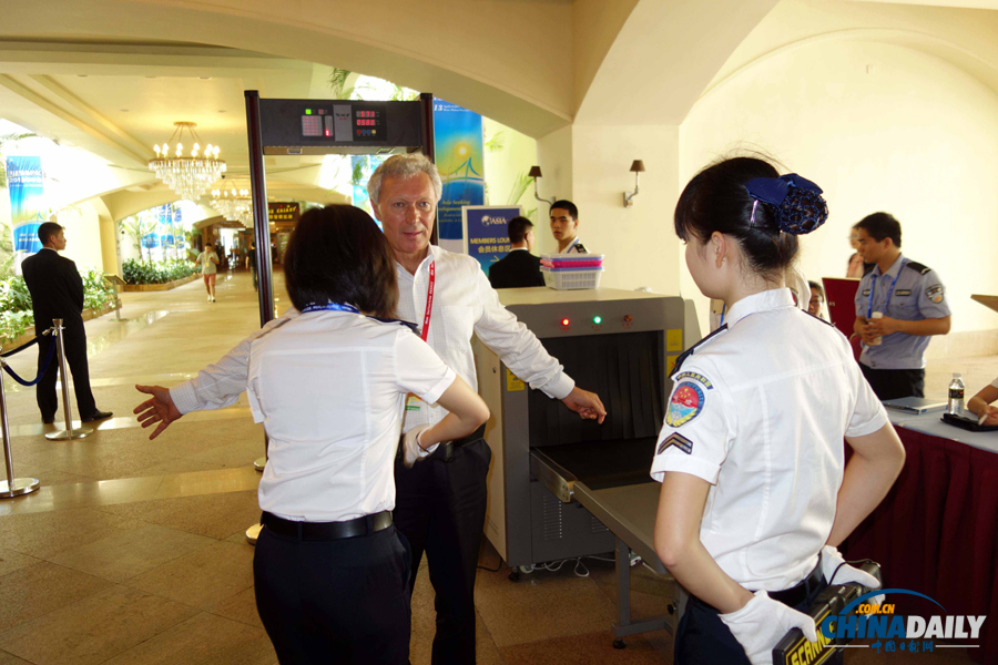 博鰲亞洲論壇2013年年會(huì)準(zhǔn)備就緒（圖）