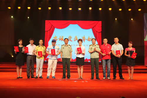 鄭州消防聘8名節(jié)目主持人擔(dān)任形象大使