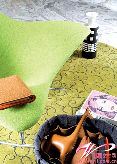 濃烈撞色 涼爽空間MIX新風(fēng)潮