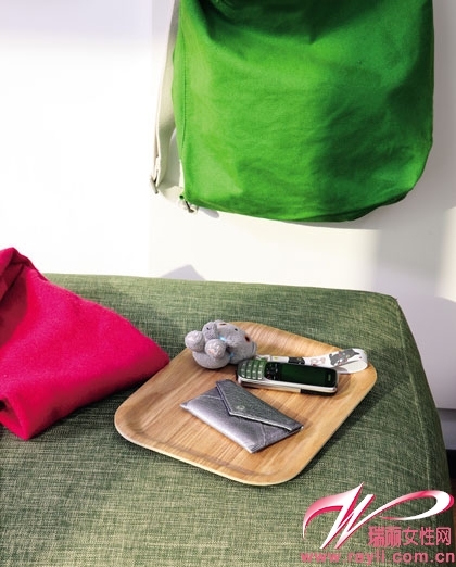 濃烈撞色 涼爽空間MIX新風(fēng)潮