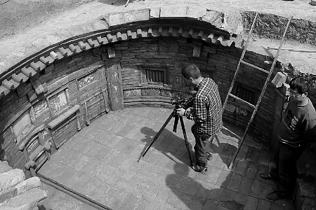 河南新鄉(xiāng)發(fā)現(xiàn)一晚唐古墓葬 仿木結(jié)構(gòu)的墓室精美