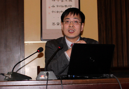 河南武陟縣中小學(xué)英語教學(xué)專家報(bào)告會舉行 申鋼主講