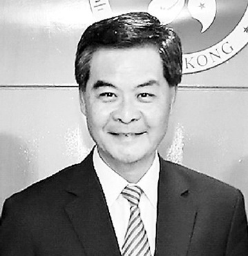 香港特區(qū)候任行政長(zhǎng)官梁振英:人心回歸是項(xiàng)長(zhǎng)期工作