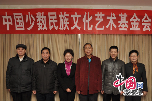 中國民基會(huì)助力第三屆民族之花選拔活動(dòng)