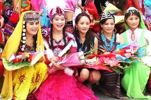 中國民基會(huì)助力第三屆民族之花選拔活動(dòng)