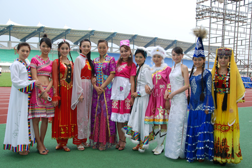 中國民基會(huì)助力第三屆民族之花選拔活動(dòng)