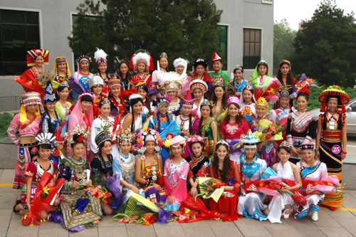 中國民基會(huì)助力第三屆民族之花選拔活動(dòng)