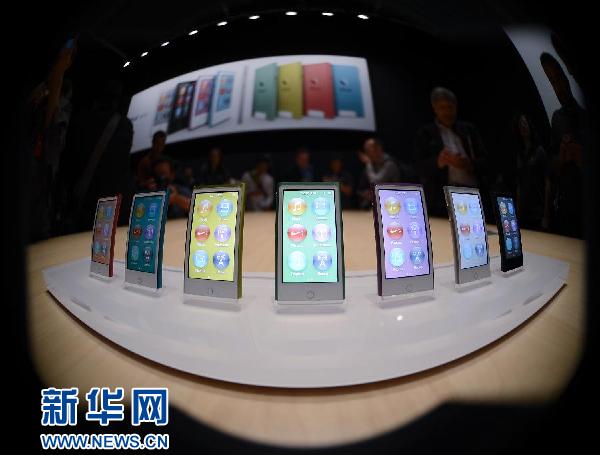 蘋果發(fā)布屏幕更大的新一代iPhone手機(jī)