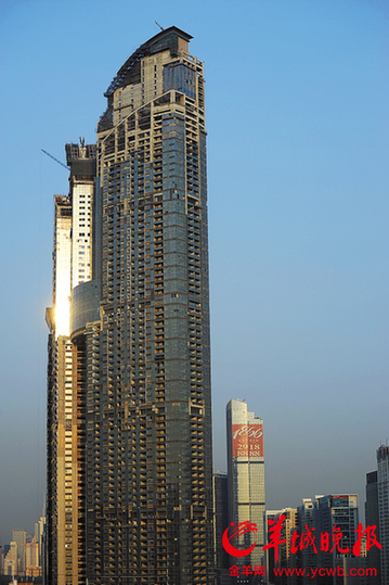 深圳現天價公寓一套2.5億 單價29萬元/㎡(圖)