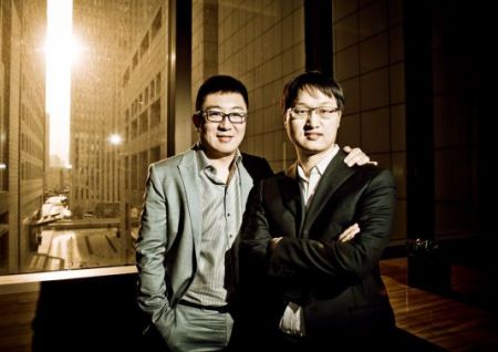 堅(jiān)持理想 董冠杰和呱呱的娛樂(lè)造星夢(mèng)