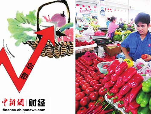 8月CPI今出爐或漲2.6% 專家：下半年漲勢可控