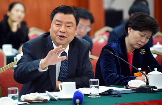 吉林省代表團(tuán)審議國(guó)務(wù)院機(jī)構(gòu)改革和職能轉(zhuǎn)變方案