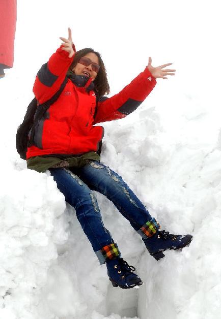 風(fēng)雪情韻長(zhǎng)白山