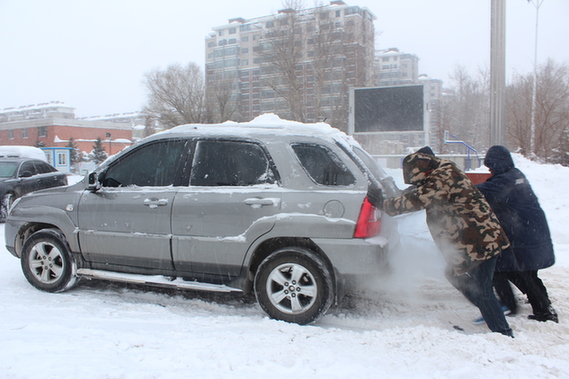 長春開元名都迎戰(zhàn)暴雪火力全開