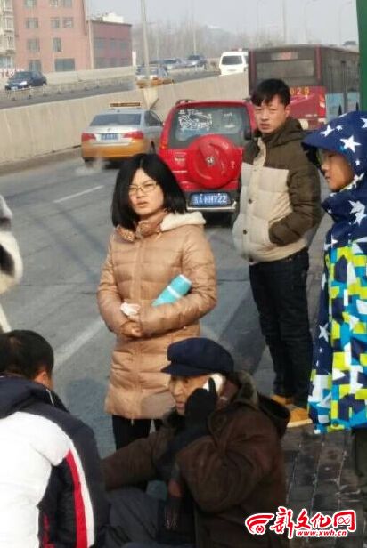 85歲老人摔倒扶不扶？長(zhǎng)春人用行動(dòng)給你答案