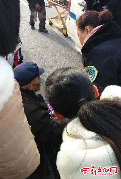 85歲老人摔倒扶不扶？長(zhǎng)春人用行動(dòng)給你答案