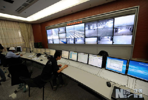 京滬高鐵南京南站通過運(yùn)前檢查 售票系統(tǒng)啟用