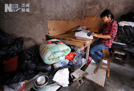 女大學(xué)生“清潔工”的鋼琴夢(mèng)